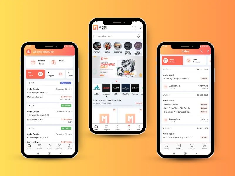 E-commerce App Screenshot