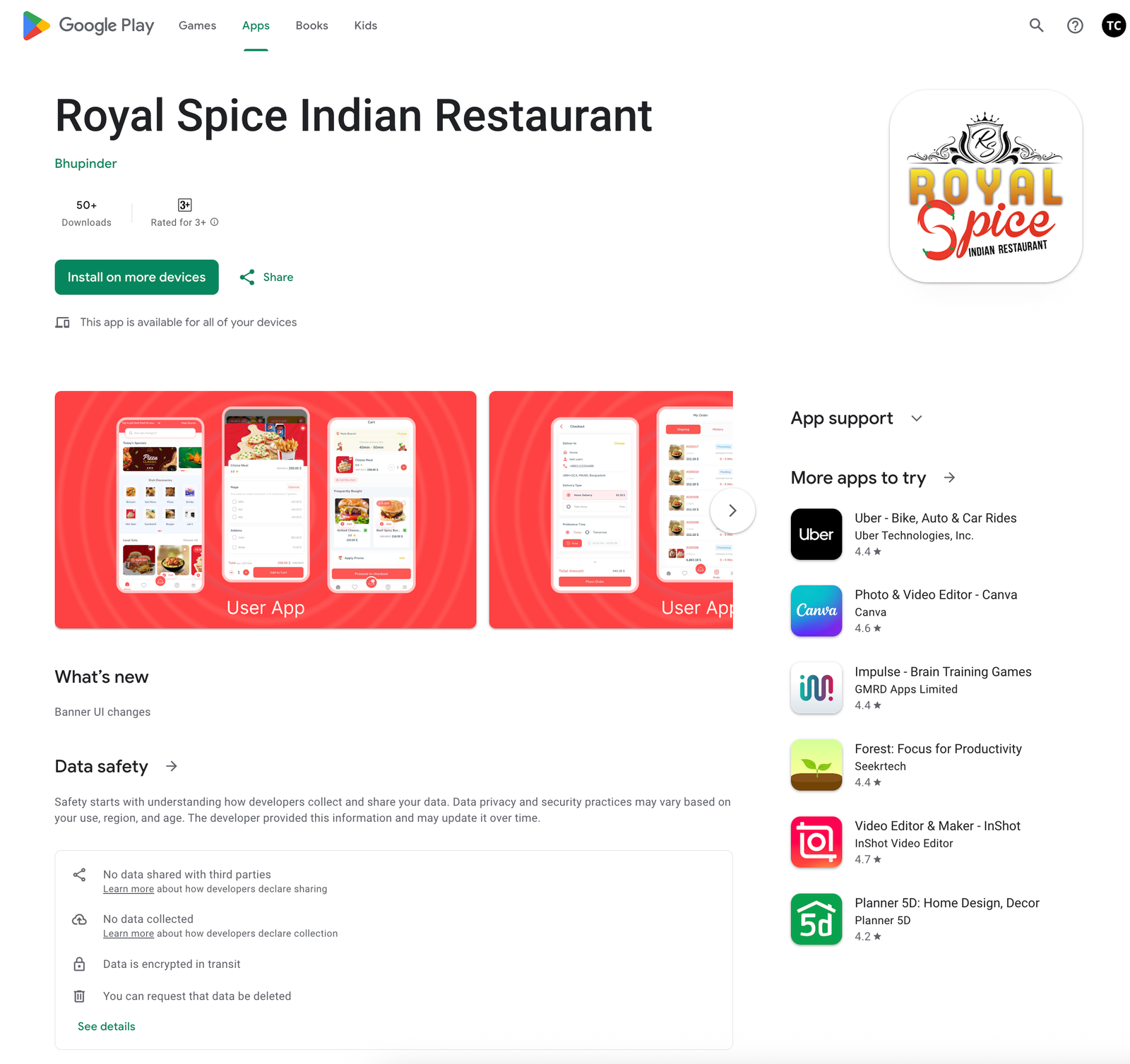 Food App